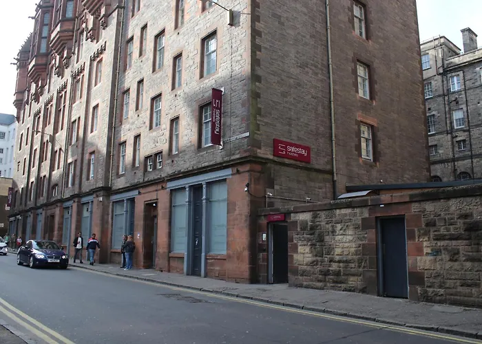 Hotel nahe College: Safestay Edinburgh Cowgate
