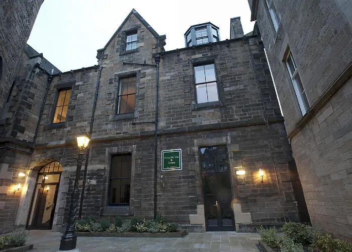 Boutique-Hotel: Hotel Du Vin Edinburgh